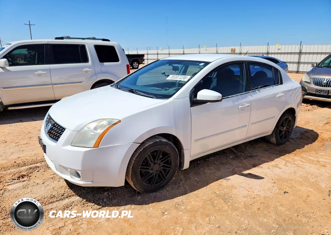 2008 Nissan Sentra 2.0S