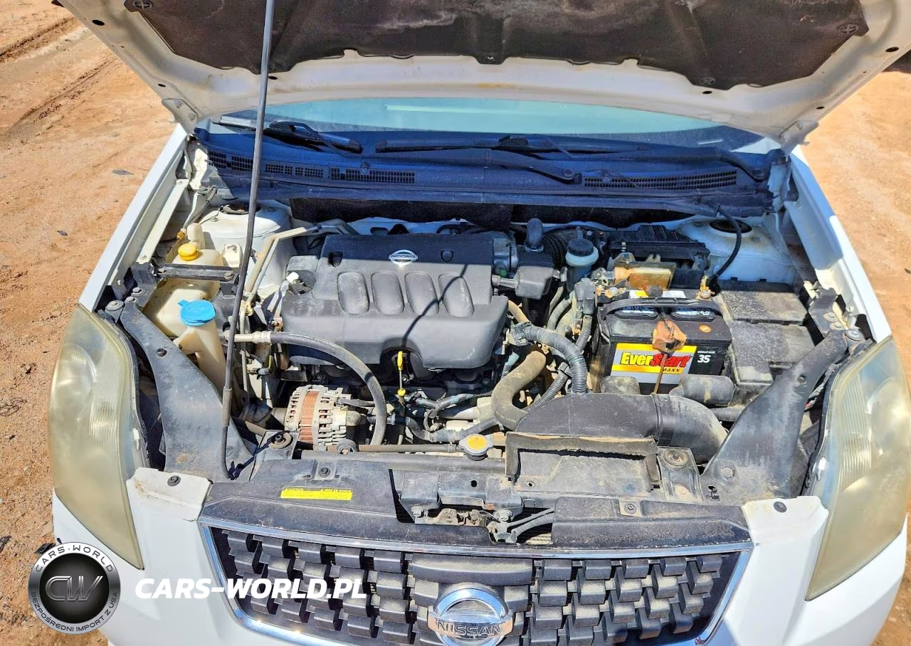 2008 Nissan Sentra 2.0S VIN:3N1AB61E98L651737 - 11