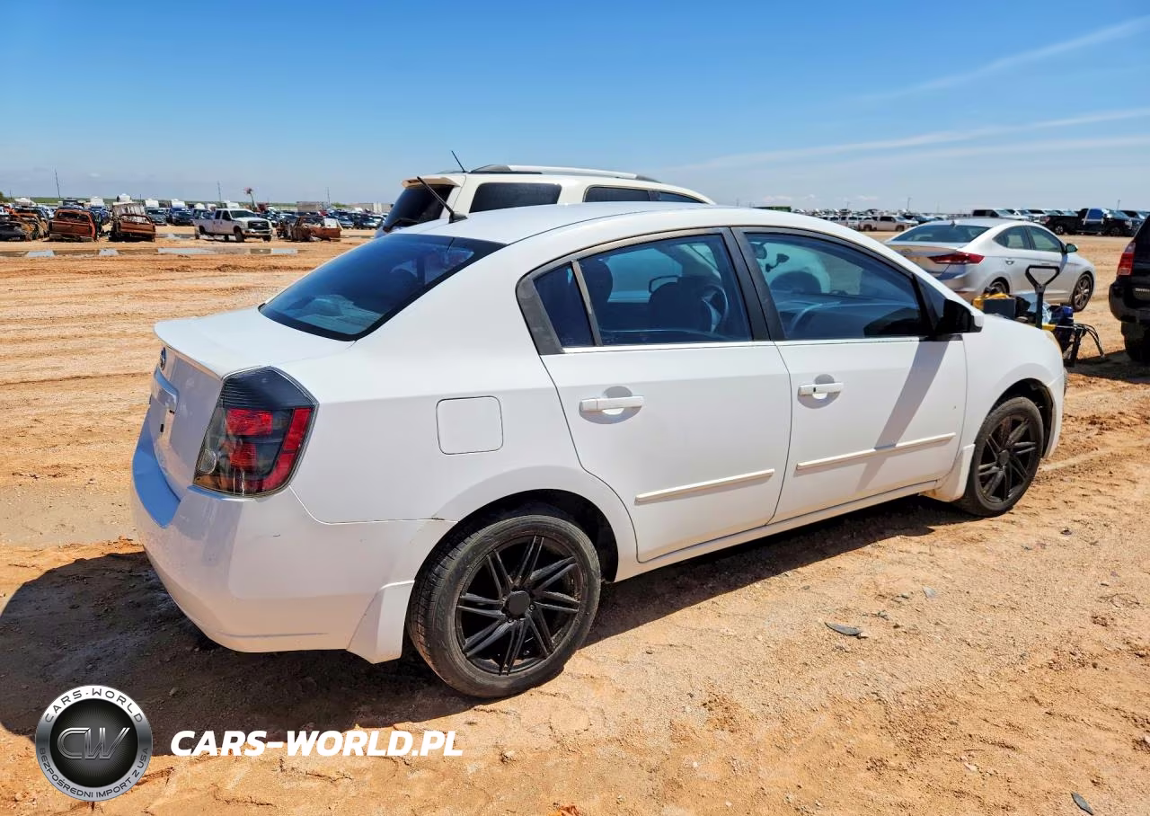 2008 Nissan Sentra 2.0S VIN:3N1AB61E98L651737 - 3