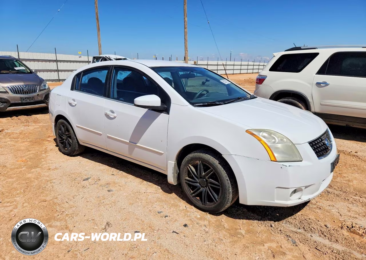 2008 Nissan Sentra 2.0S VIN:3N1AB61E98L651737 - 4