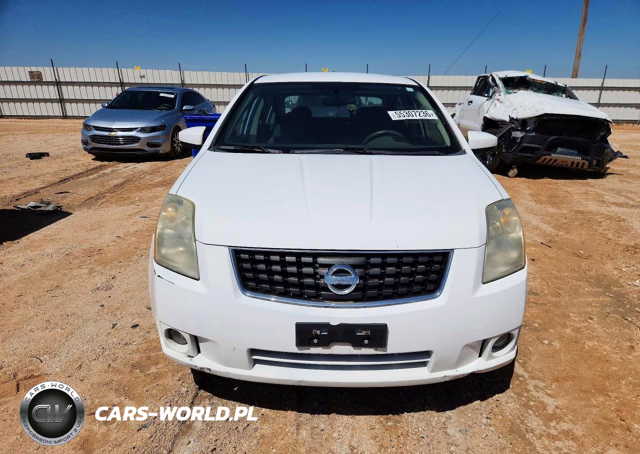 2008 Nissan Sentra 2.0S VIN:3N1AB61E98L651737 - 5