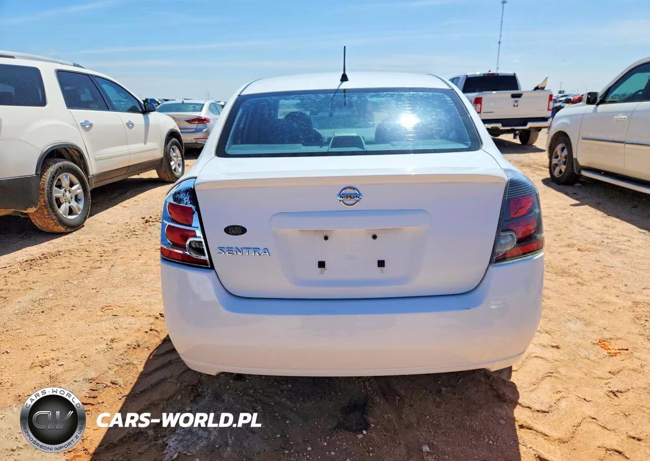 2008 Nissan Sentra 2.0S VIN:3N1AB61E98L651737 - 6