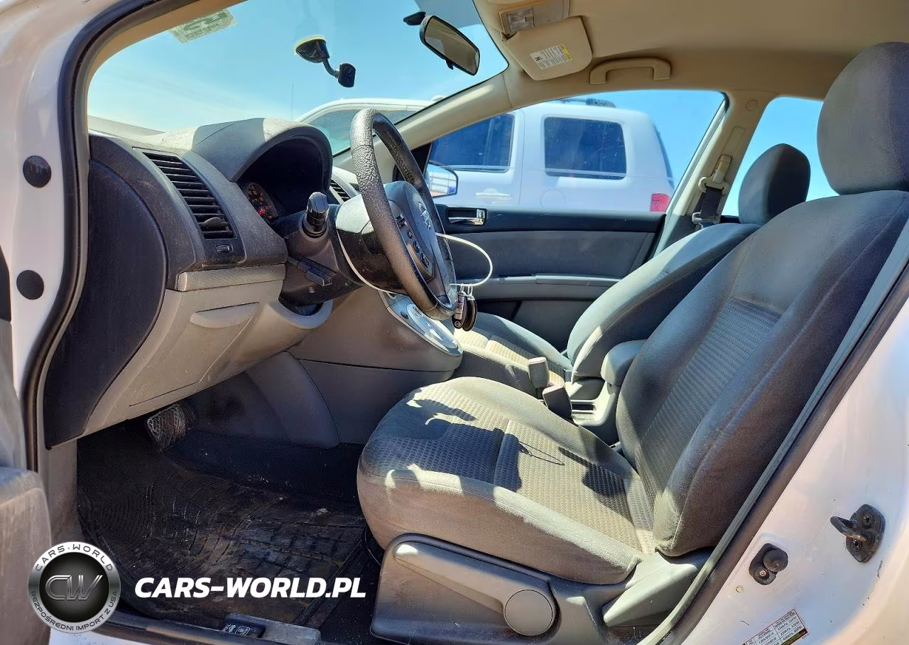 2008 Nissan Sentra 2.0S VIN:3N1AB61E98L651737 - 7