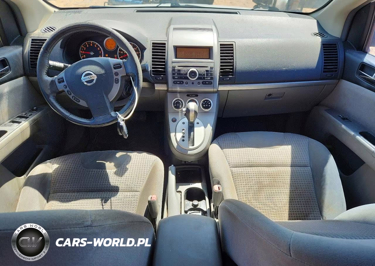 2008 Nissan Sentra 2.0S VIN:3N1AB61E98L651737 - 8