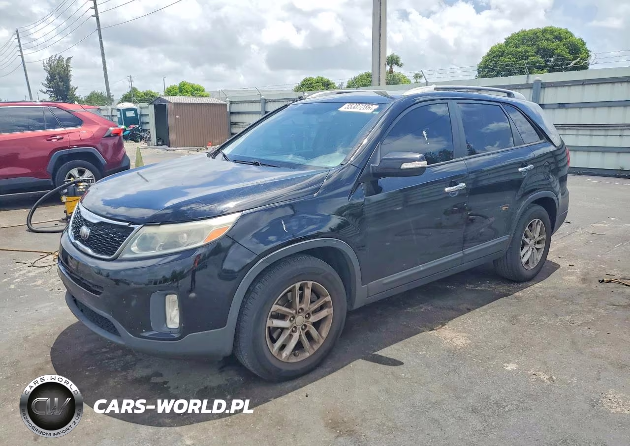 2014 Kia Sorento Lx – zdjęcie 1 z 13
