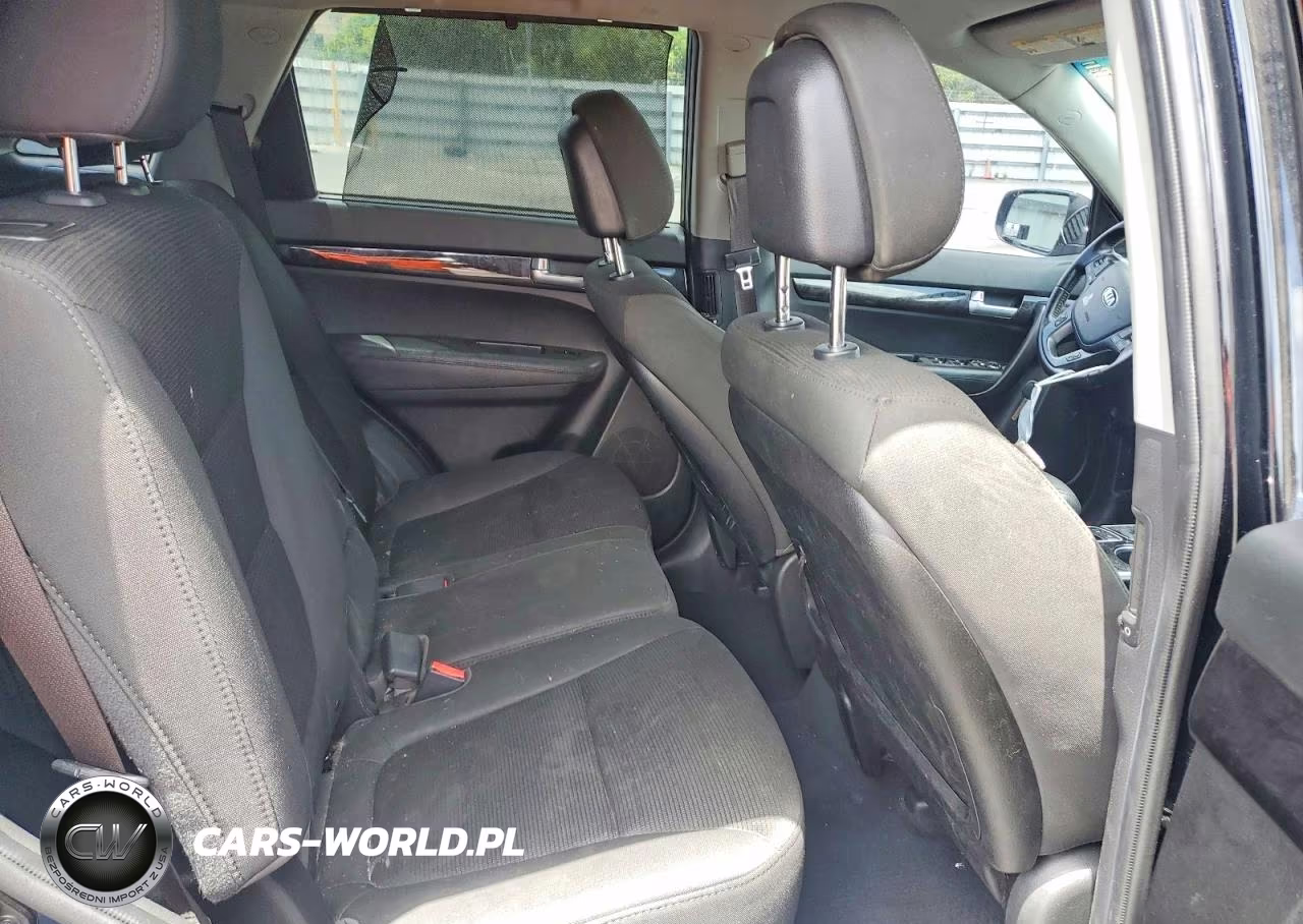 2014 Kia Sorento Lx VIN:5XYKT4A63EG477436 - 11