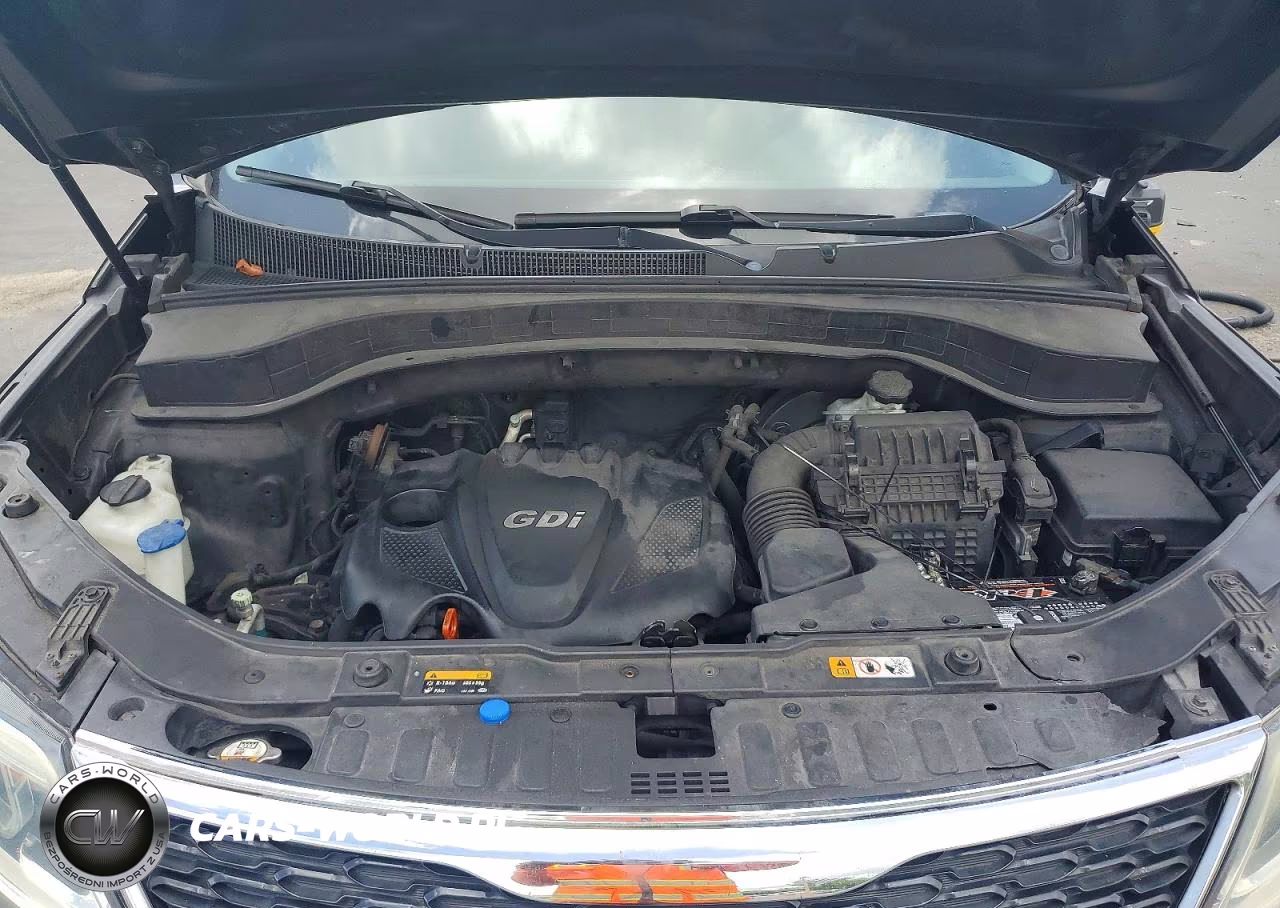 2014 Kia Sorento Lx VIN:5XYKT4A63EG477436 - 12
