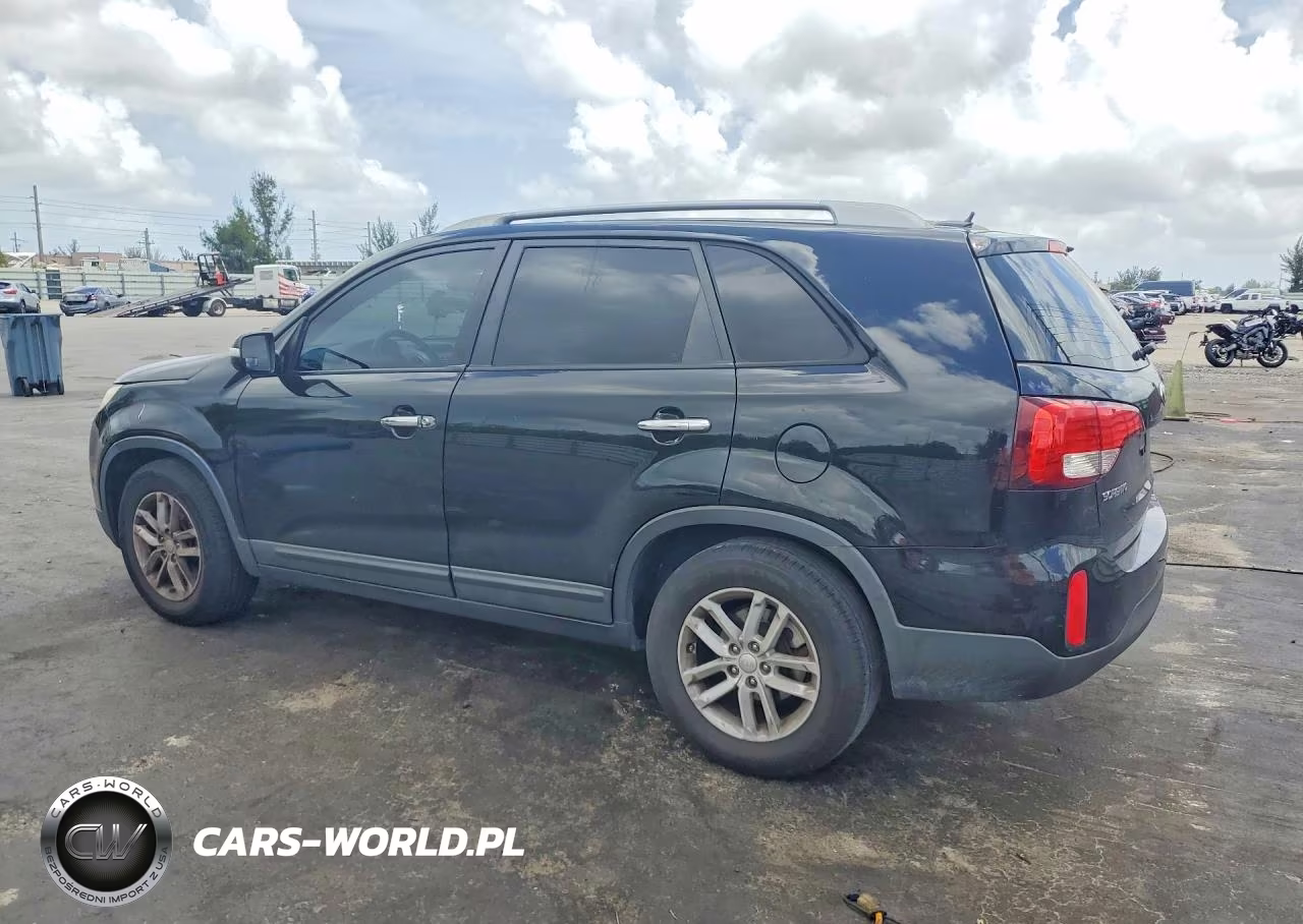 2014 Kia Sorento Lx VIN:5XYKT4A63EG477436 - 2