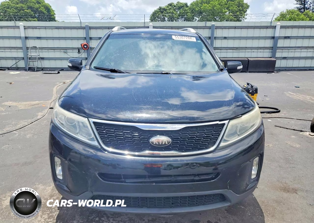 2014 Kia Sorento Lx VIN:5XYKT4A63EG477436 - 5