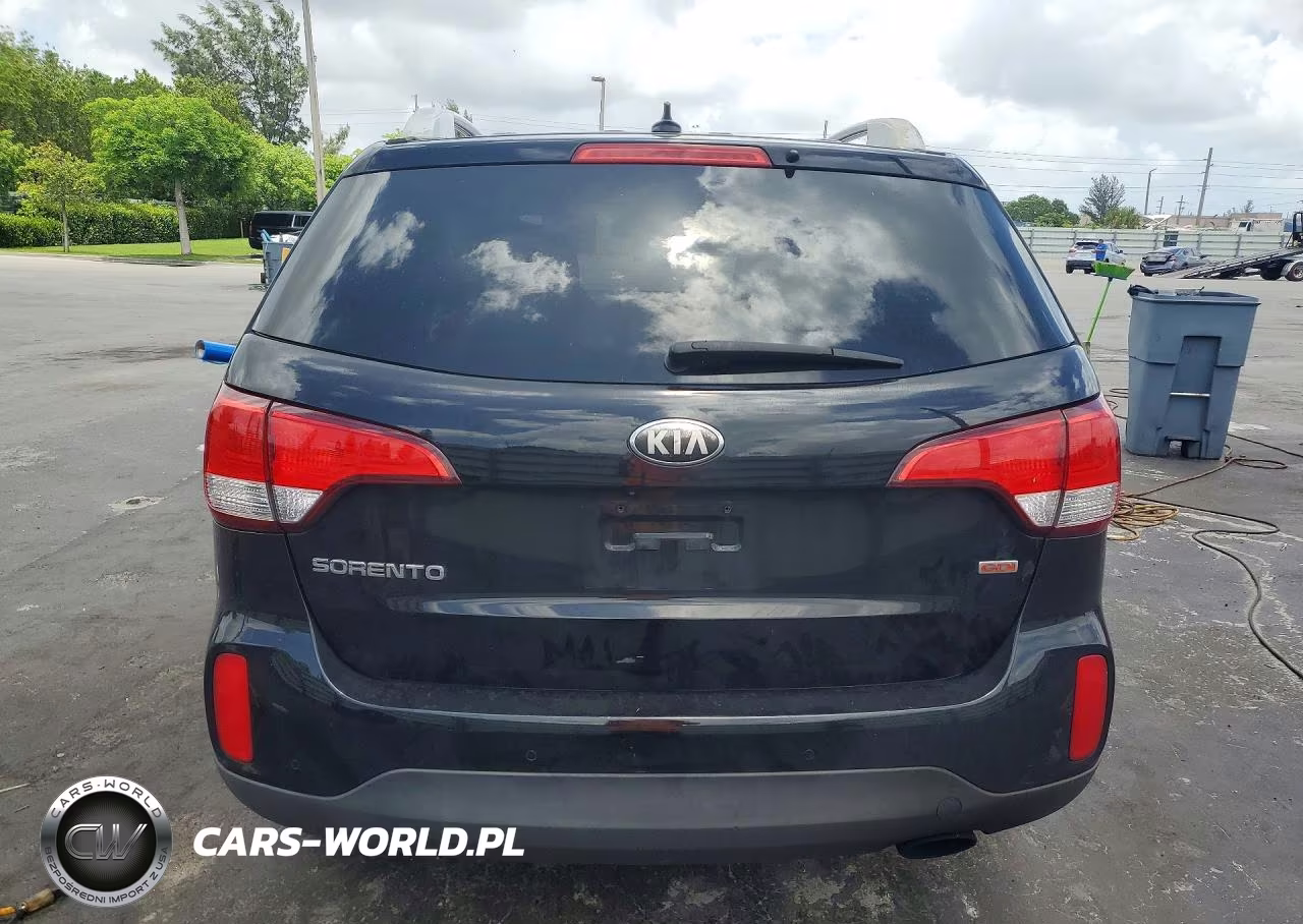 2014 Kia Sorento Lx VIN:5XYKT4A63EG477436 - 6