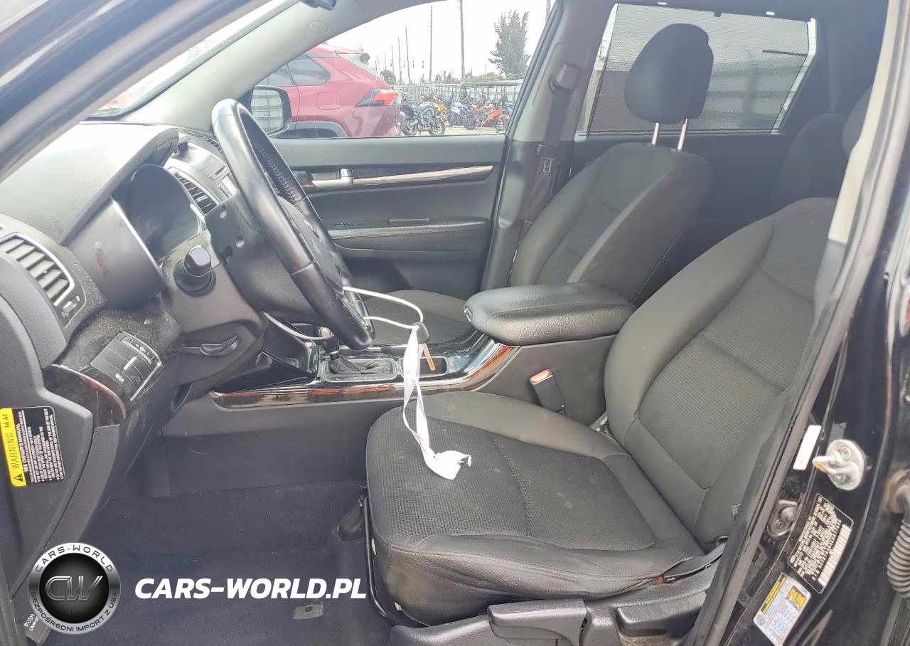 2014 Kia Sorento Lx VIN:5XYKT4A63EG477436 - 7