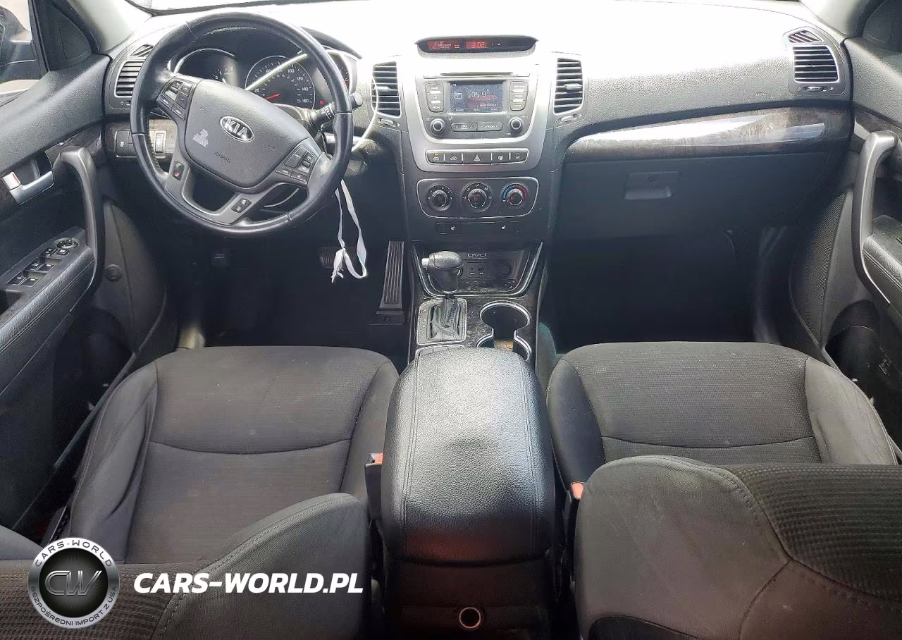 2014 Kia Sorento Lx VIN:5XYKT4A63EG477436 - 8