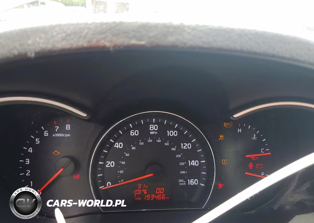 2014 Kia Sorento Lx VIN:5XYKT4A63EG477436 - 9