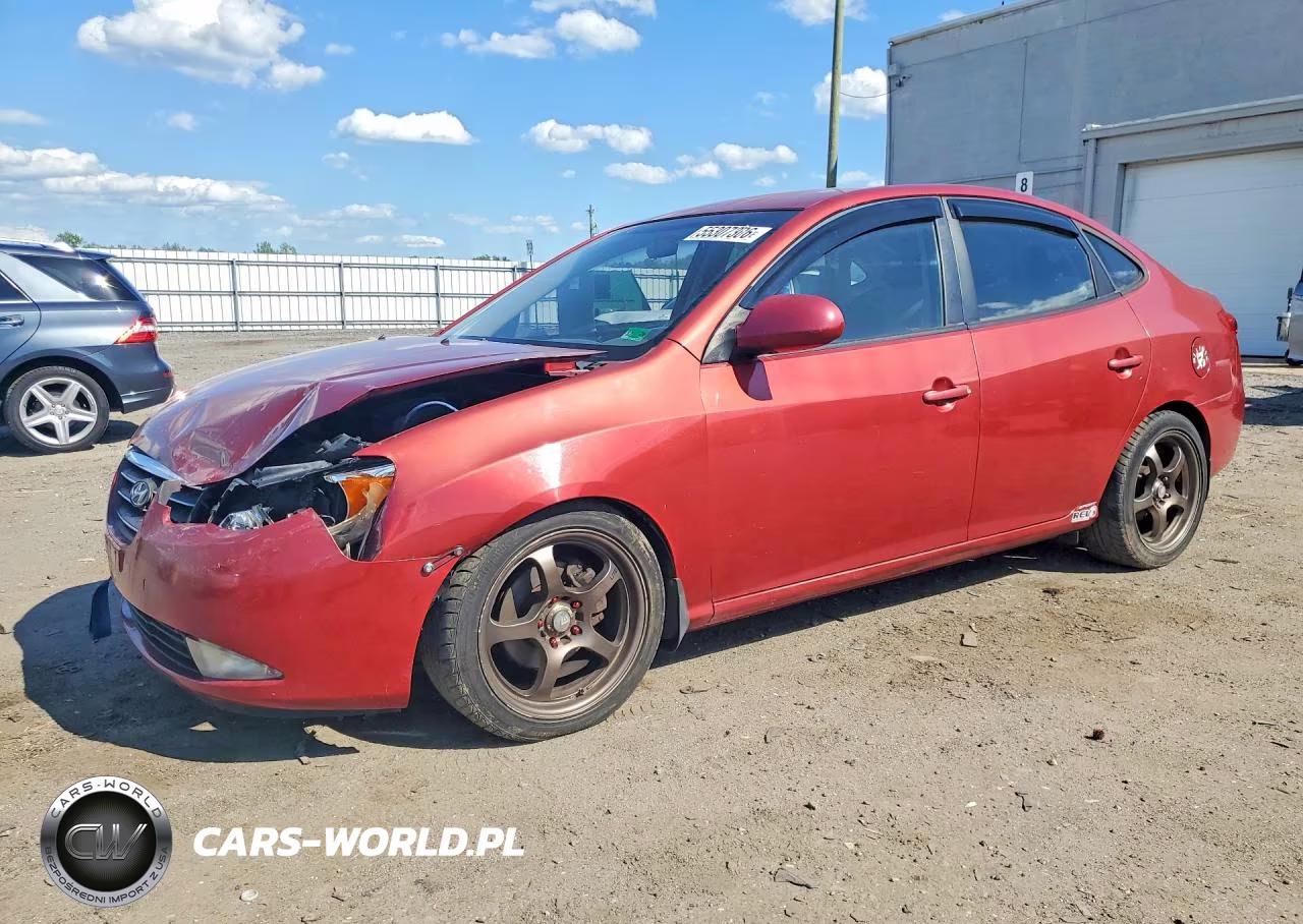 2009 Hyundai Elantra Gls