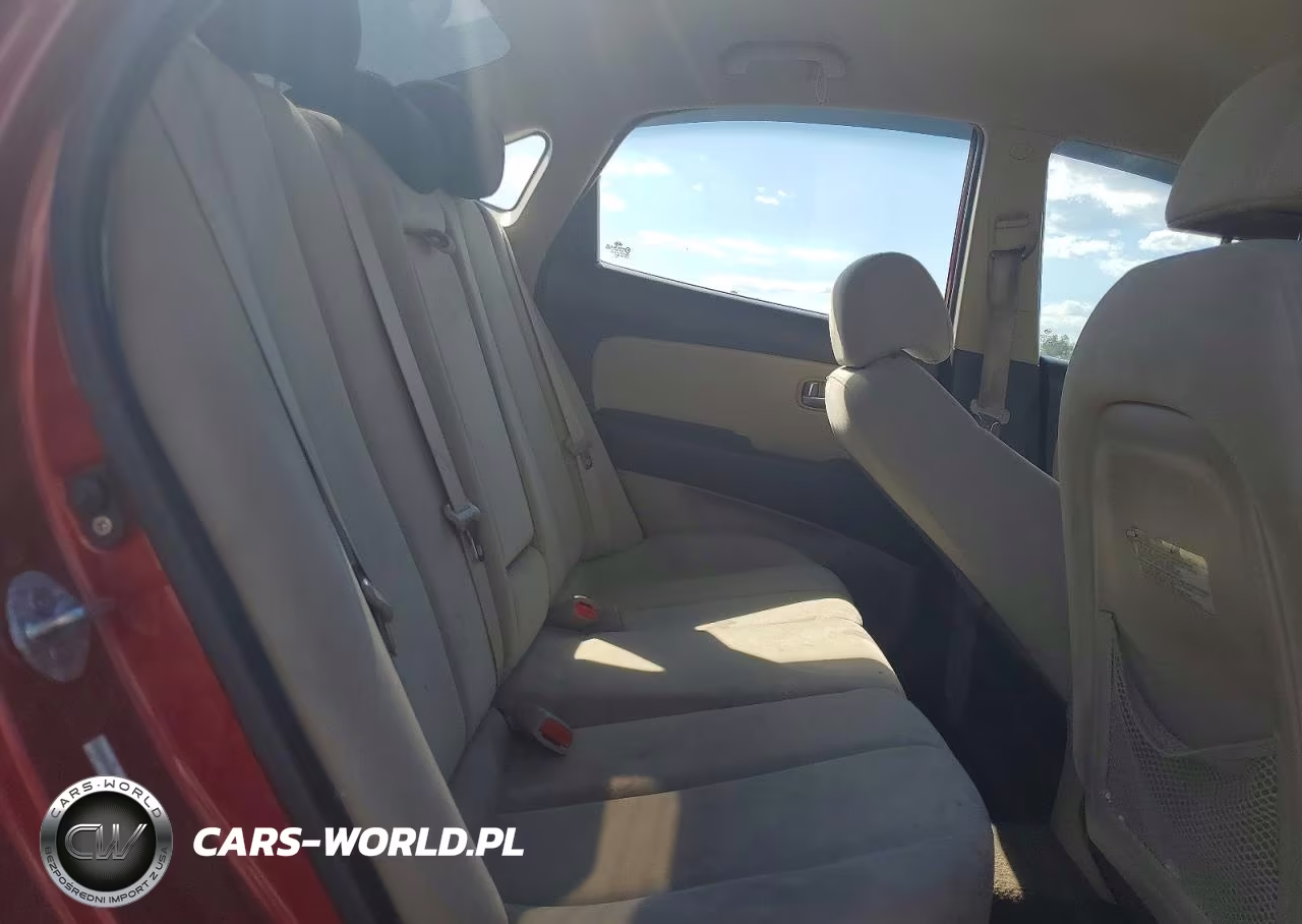 2009 Hyundai Elantra Gls VIN:KMHDU46DX9U759280 - 10