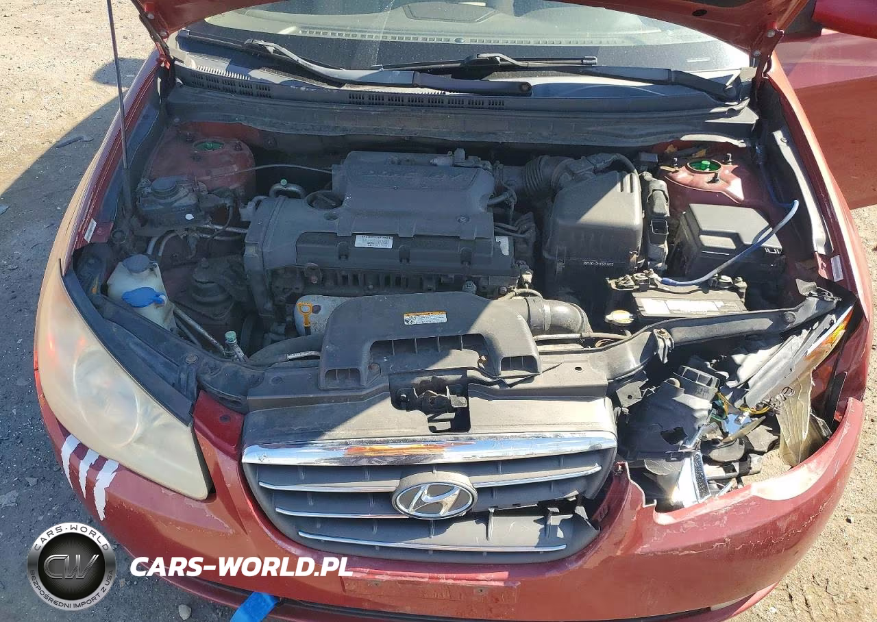2009 Hyundai Elantra Gls VIN:KMHDU46DX9U759280 - 11