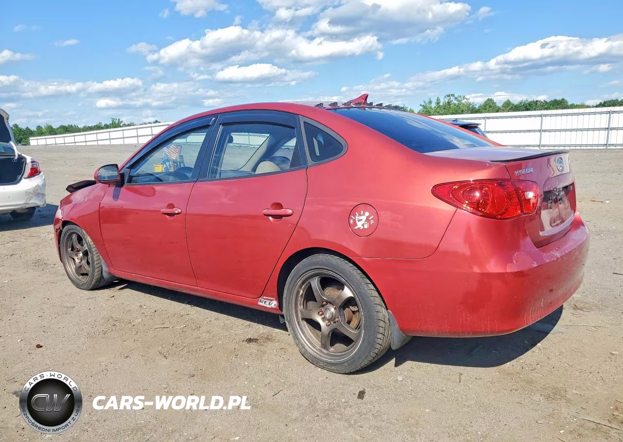 2009 Hyundai Elantra Gls VIN:KMHDU46DX9U759280 - 2