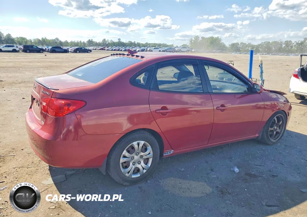 2009 Hyundai Elantra Gls VIN:KMHDU46DX9U759280 - 3