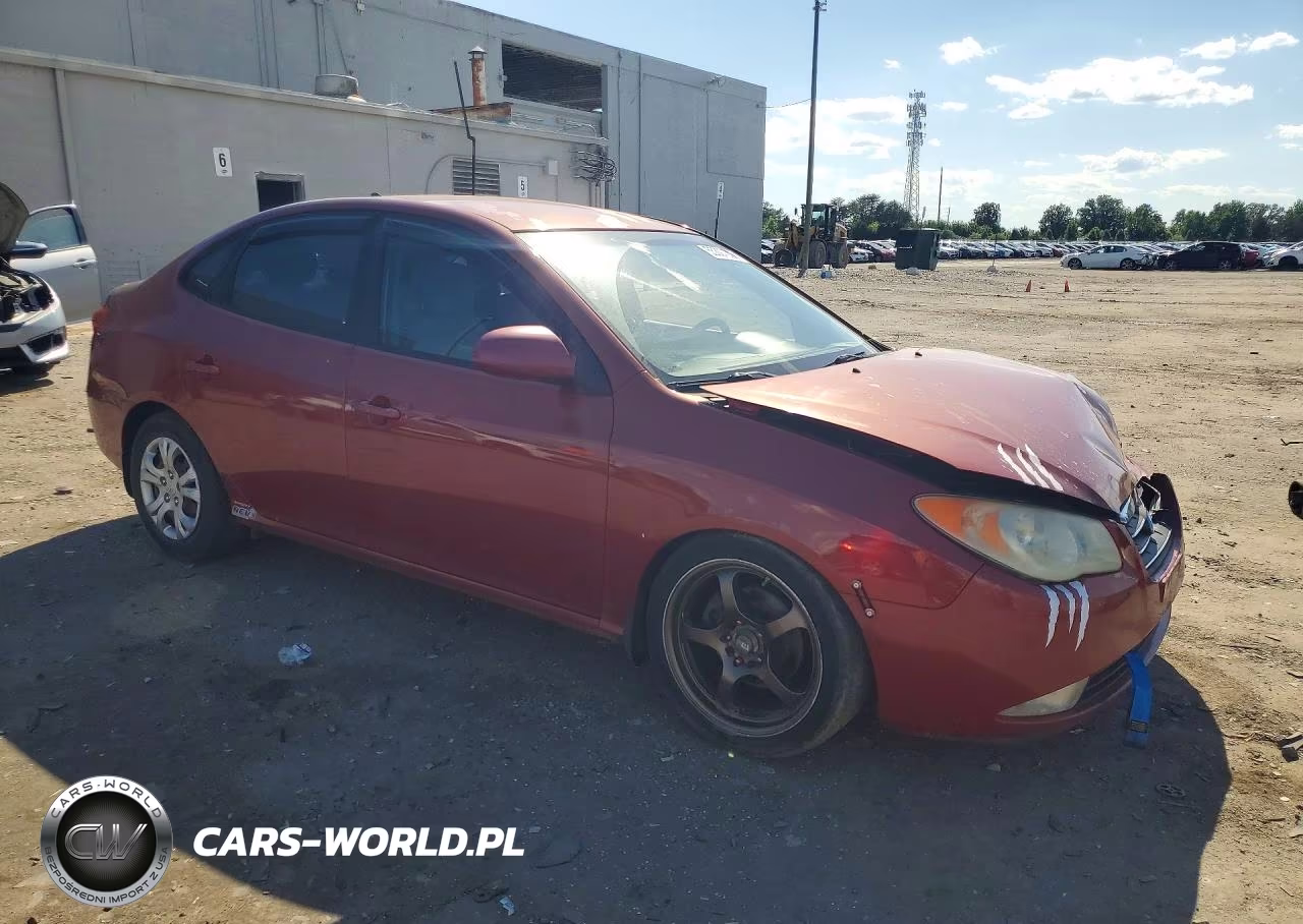 2009 Hyundai Elantra Gls VIN:KMHDU46DX9U759280 - 4