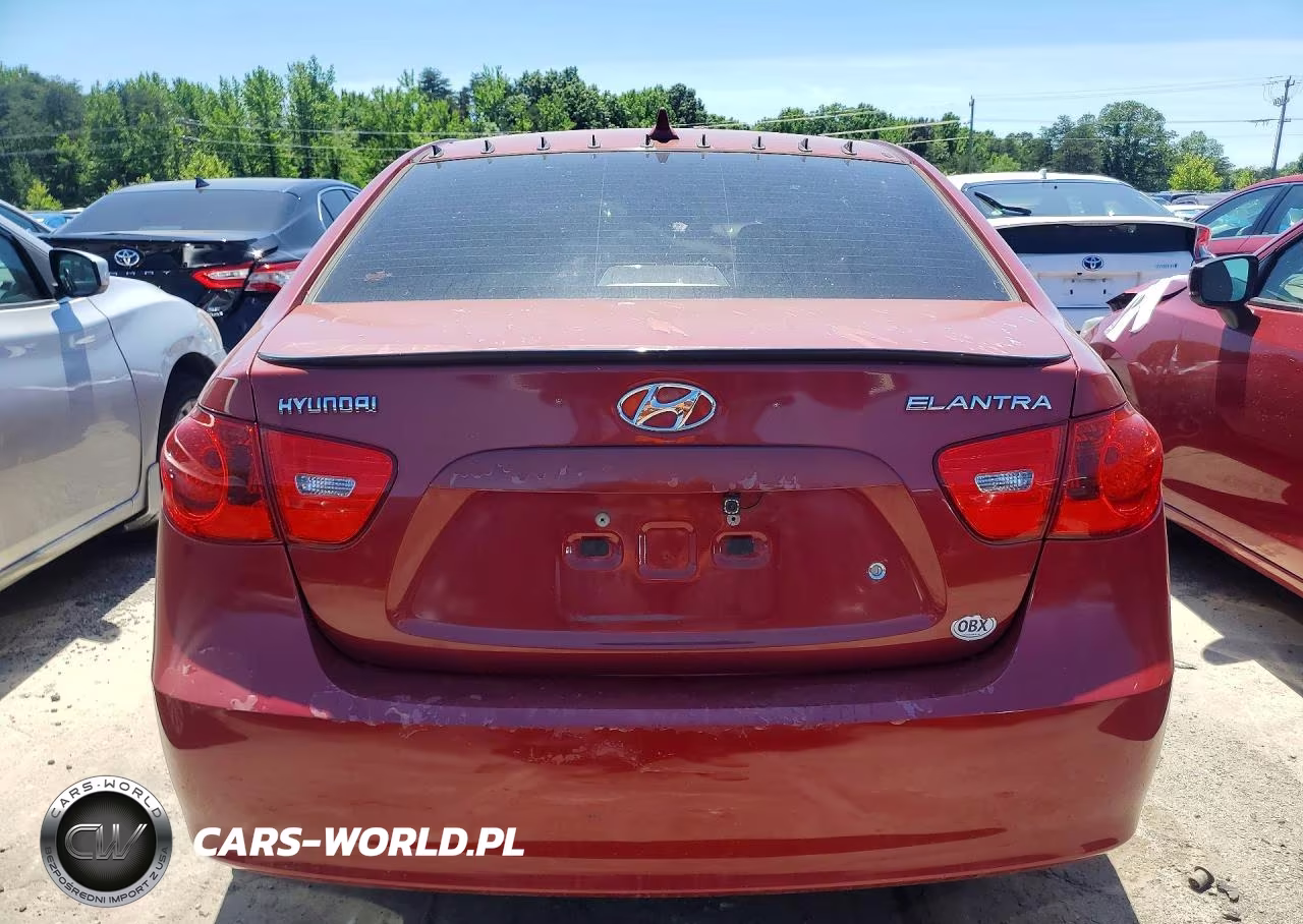 2009 Hyundai Elantra Gls VIN:KMHDU46DX9U759280 - 6