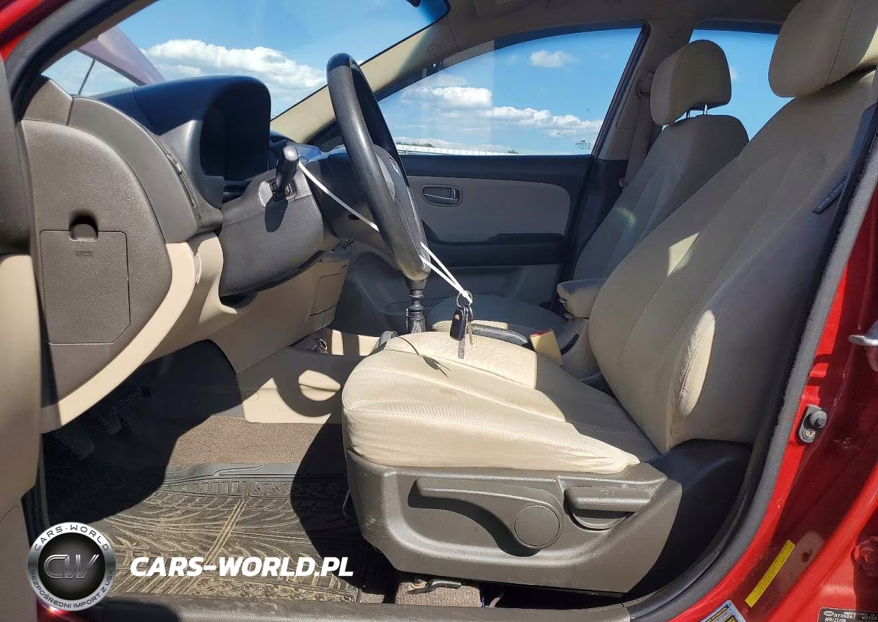 2009 Hyundai Elantra Gls VIN:KMHDU46DX9U759280 - 7
