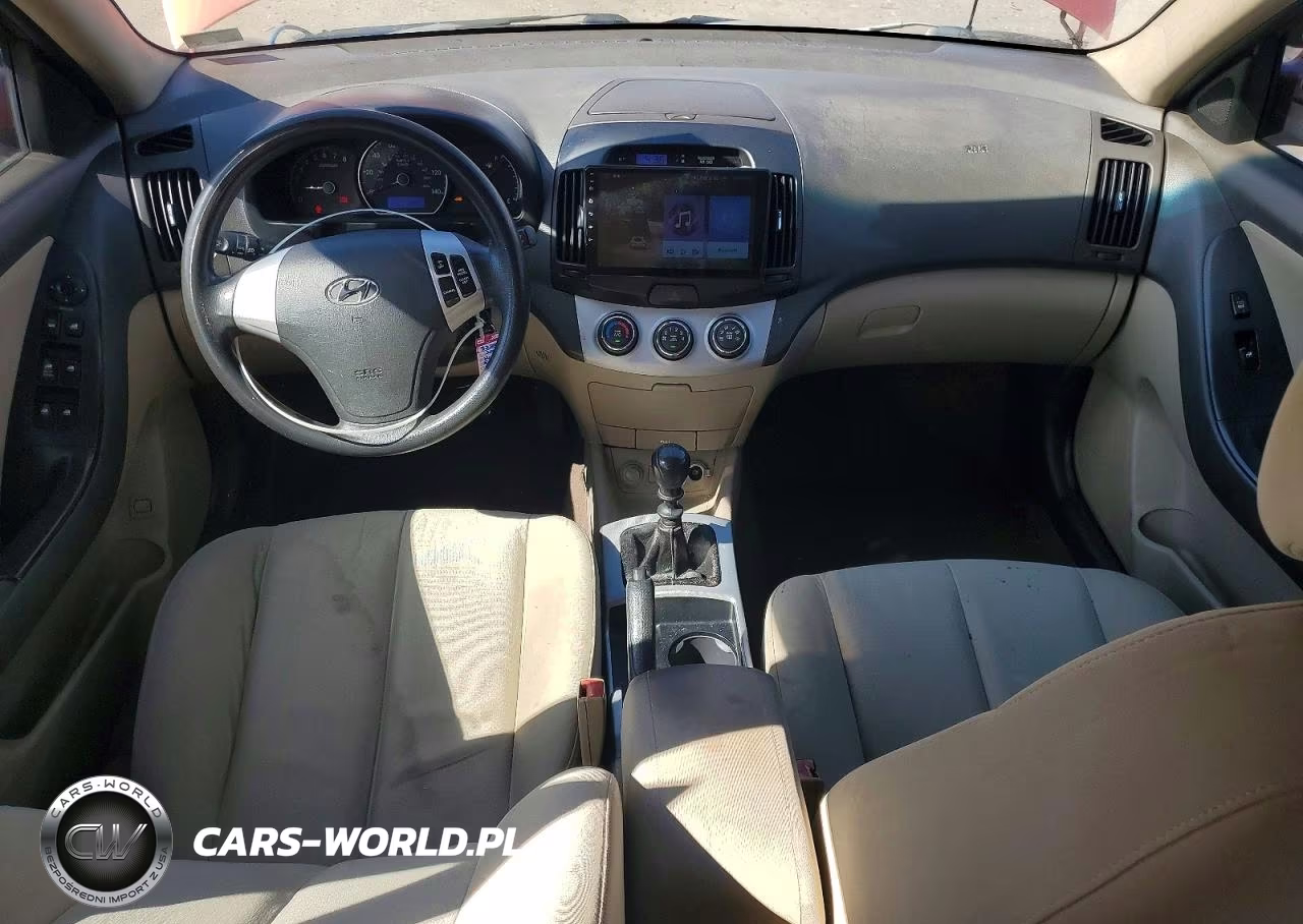 2009 Hyundai Elantra Gls VIN:KMHDU46DX9U759280 - 8