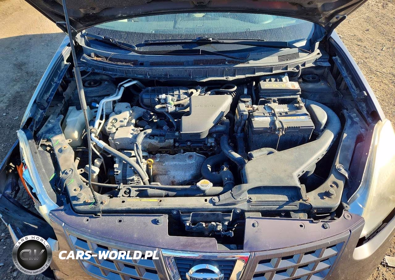 2009 Nissan Rogue S VIN:JN8AS58V19W434454 - 12