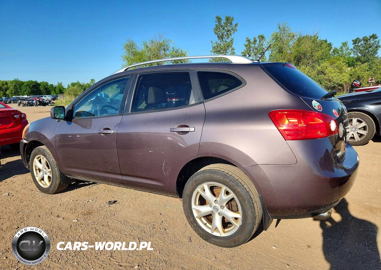 2009 Nissan Rogue S VIN:JN8AS58V19W434454 - 2