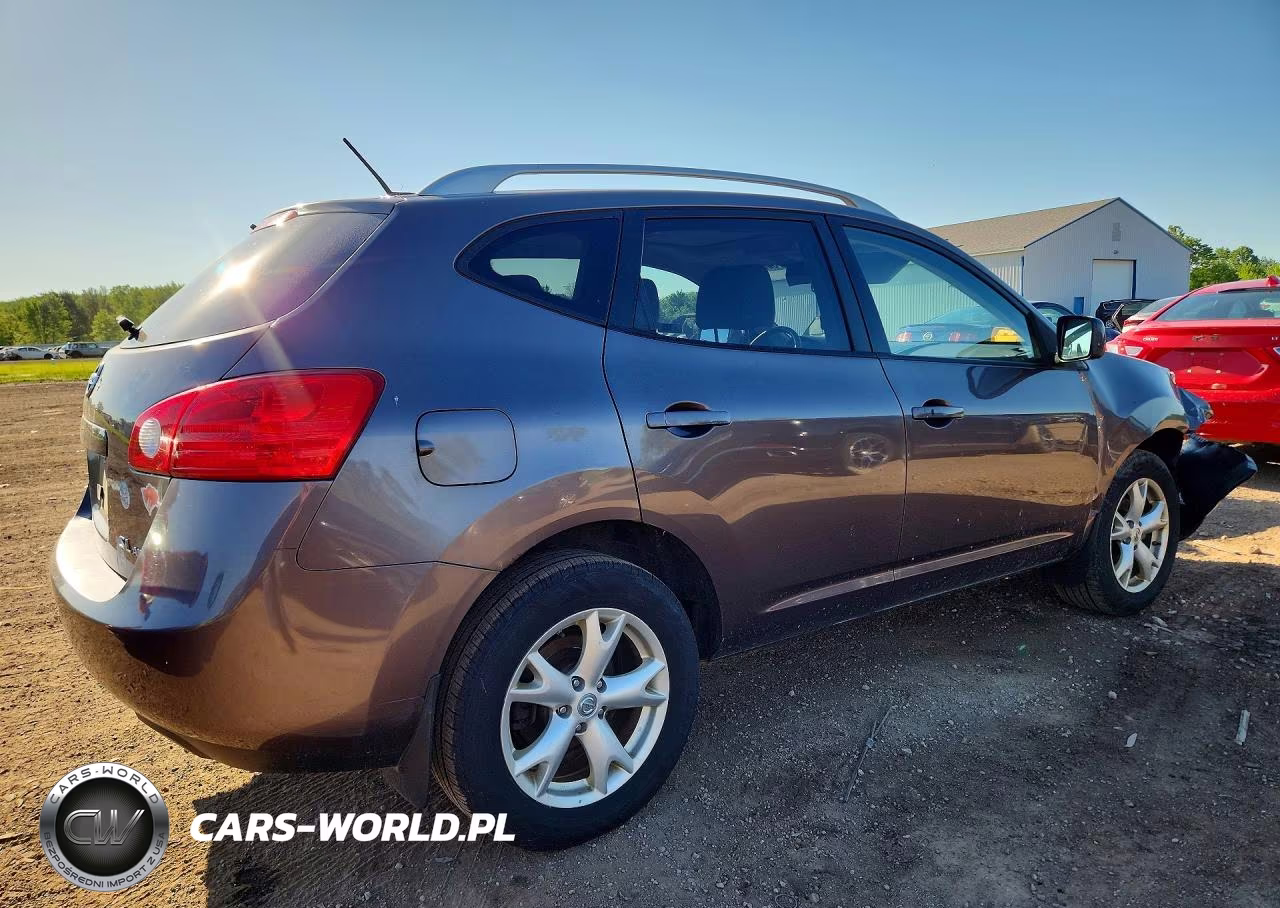 2009 Nissan Rogue S VIN:JN8AS58V19W434454 - 3