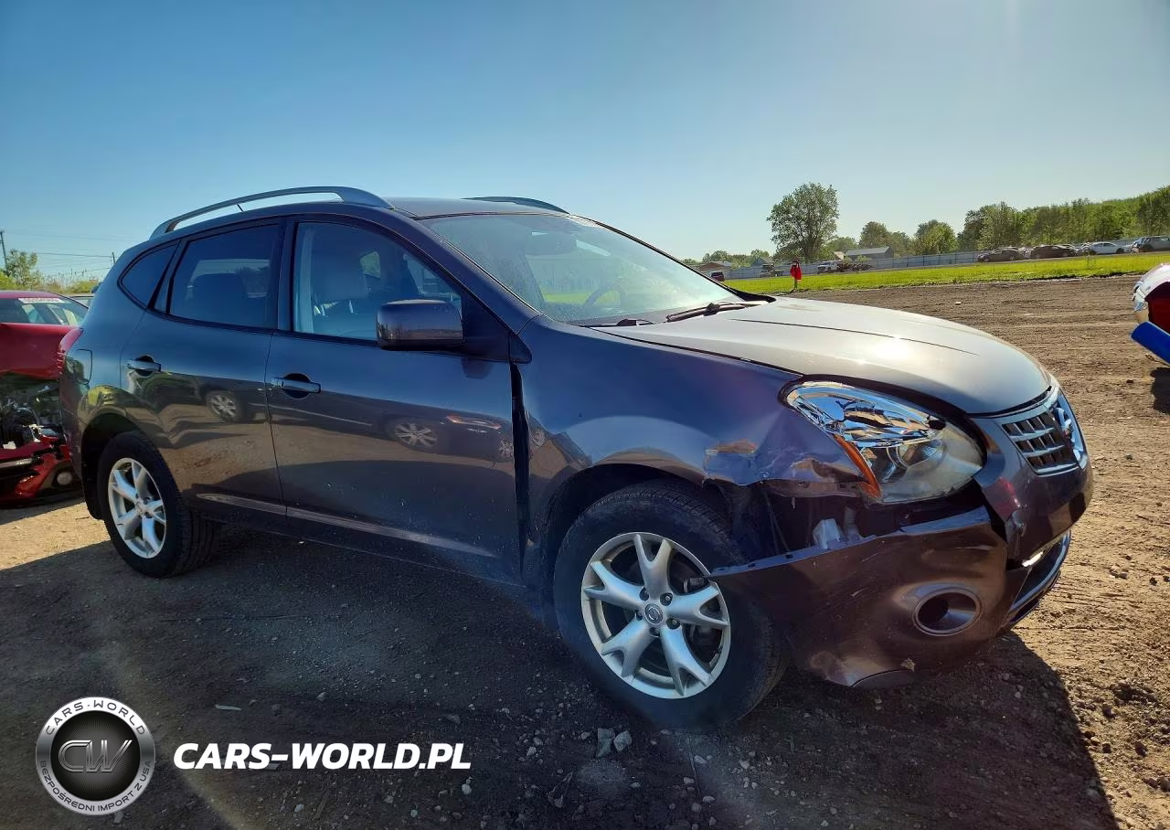 2009 Nissan Rogue S VIN:JN8AS58V19W434454 - 4