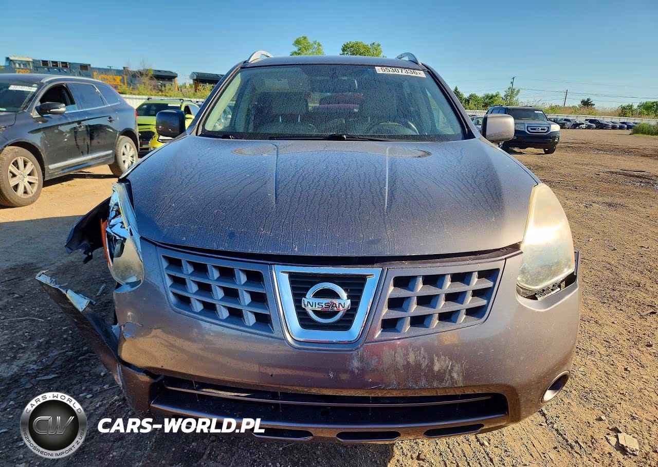 2009 Nissan Rogue S VIN:JN8AS58V19W434454 - 5