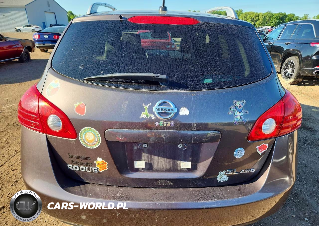 2009 Nissan Rogue S VIN:JN8AS58V19W434454 - 6