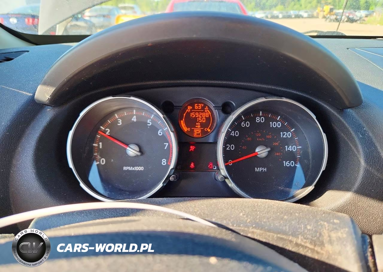 2009 Nissan Rogue S VIN:JN8AS58V19W434454 - 9
