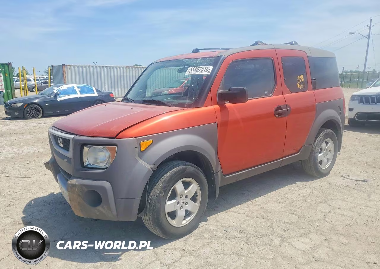 2003 Honda Element Ex
