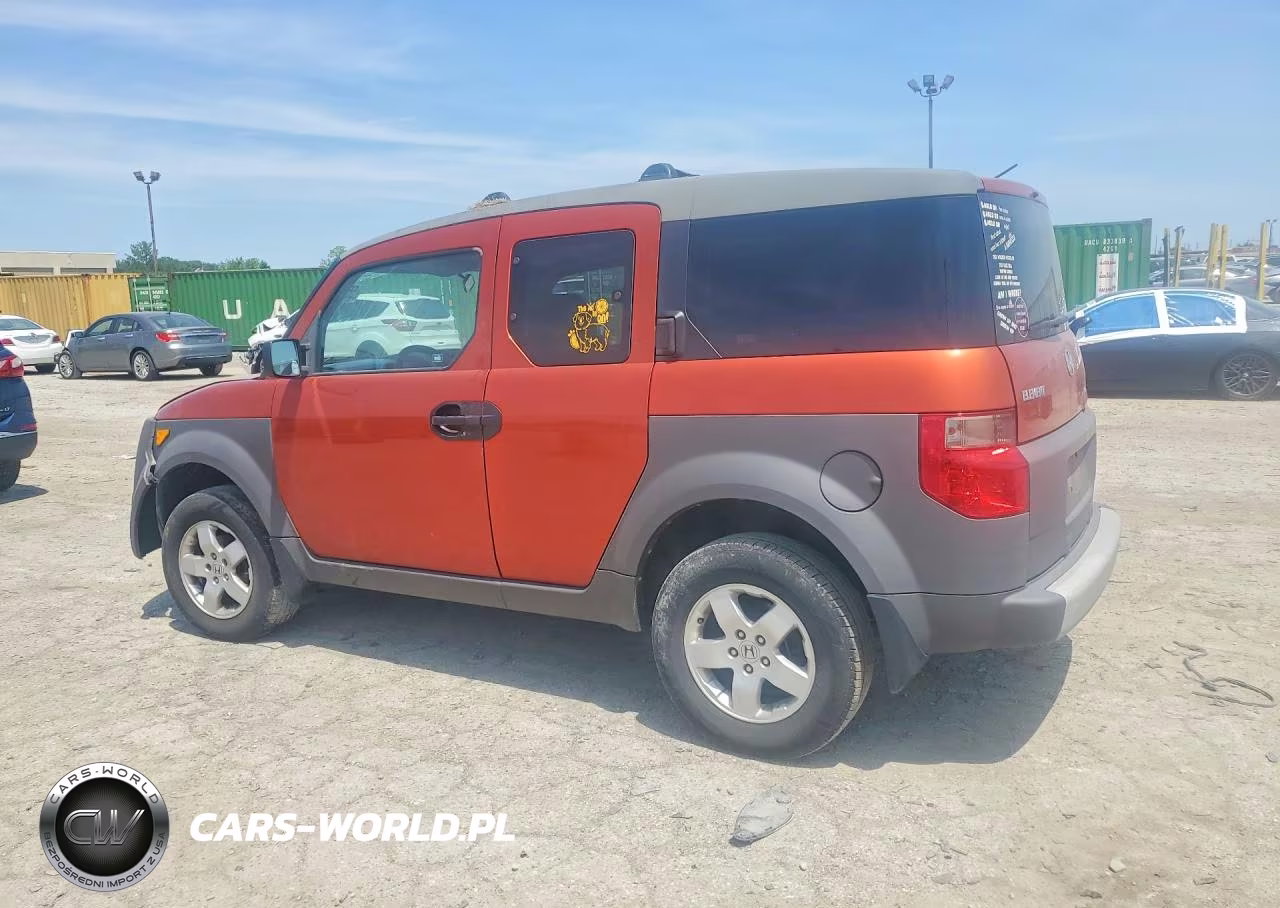 2003 Honda Element Ex VIN:5J6YH28543L026217 - 2