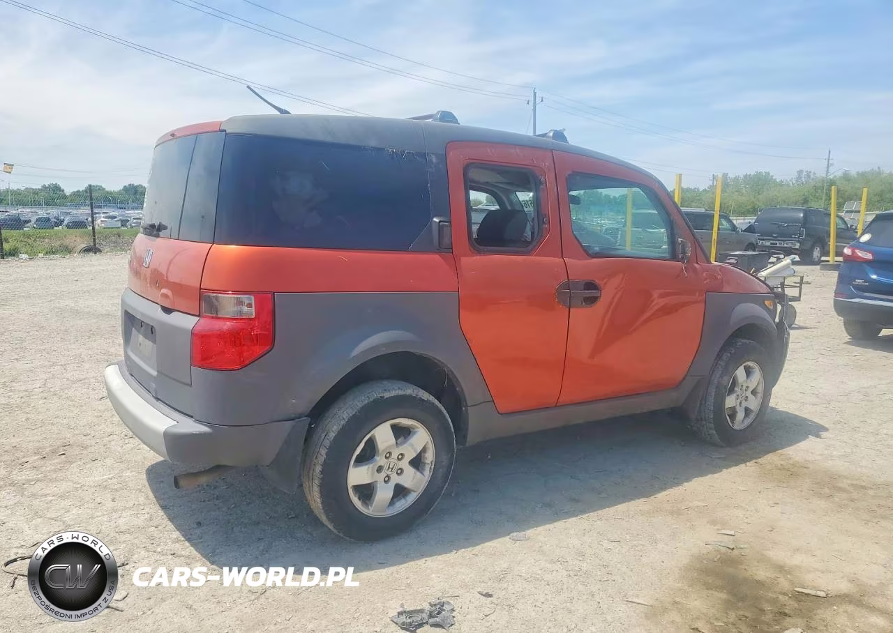 2003 Honda Element Ex VIN:5J6YH28543L026217 - 3