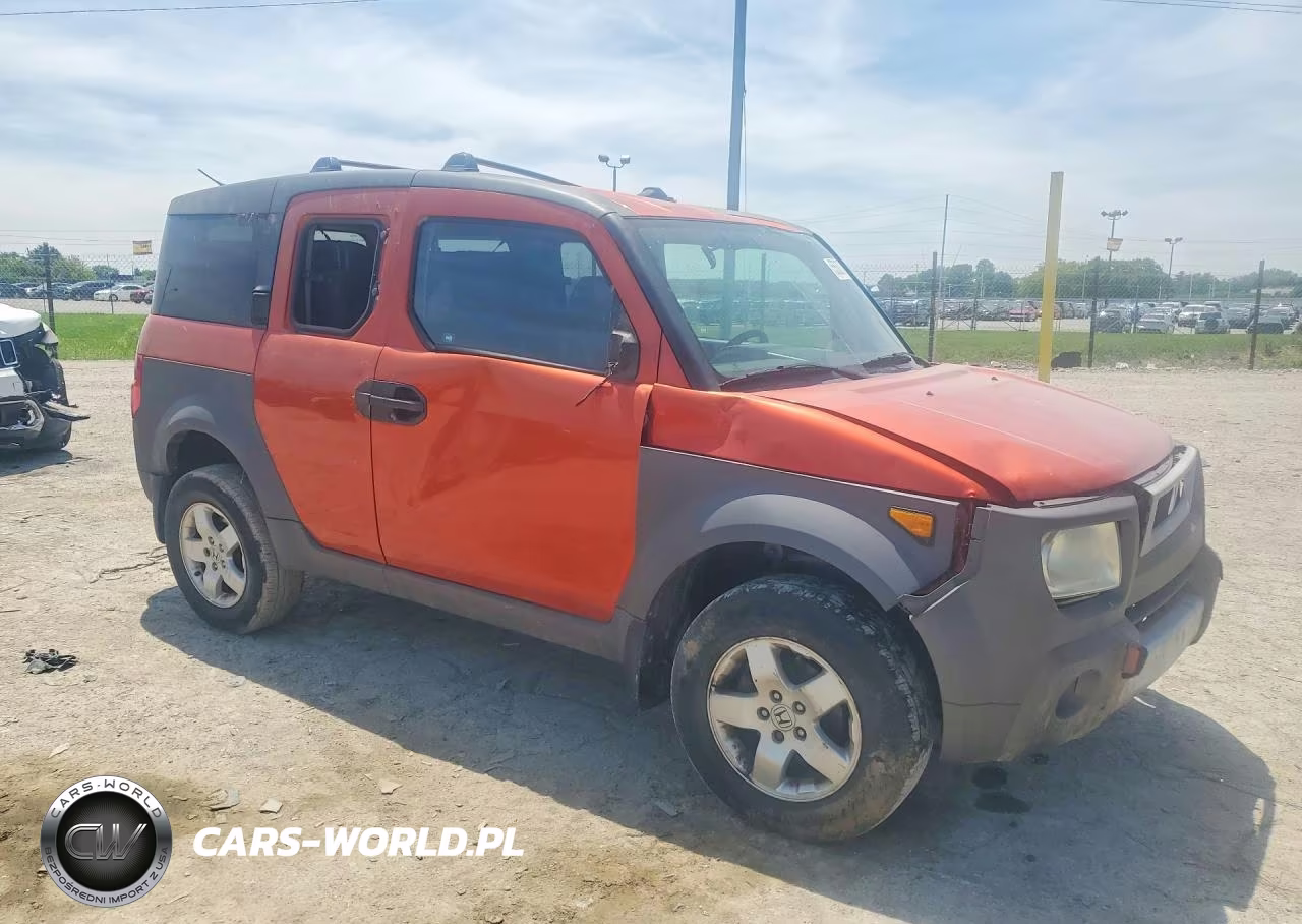 2003 Honda Element Ex VIN:5J6YH28543L026217 - 4