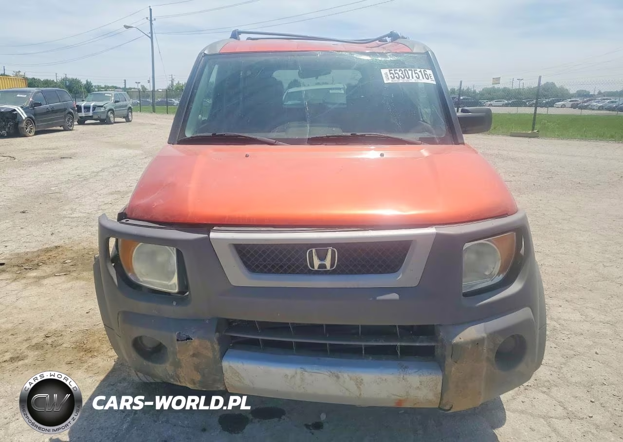 2003 Honda Element Ex VIN:5J6YH28543L026217 - 5