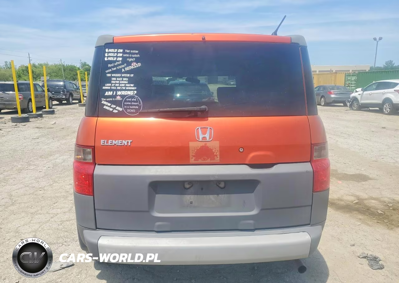 2003 Honda Element Ex VIN:5J6YH28543L026217 - 6
