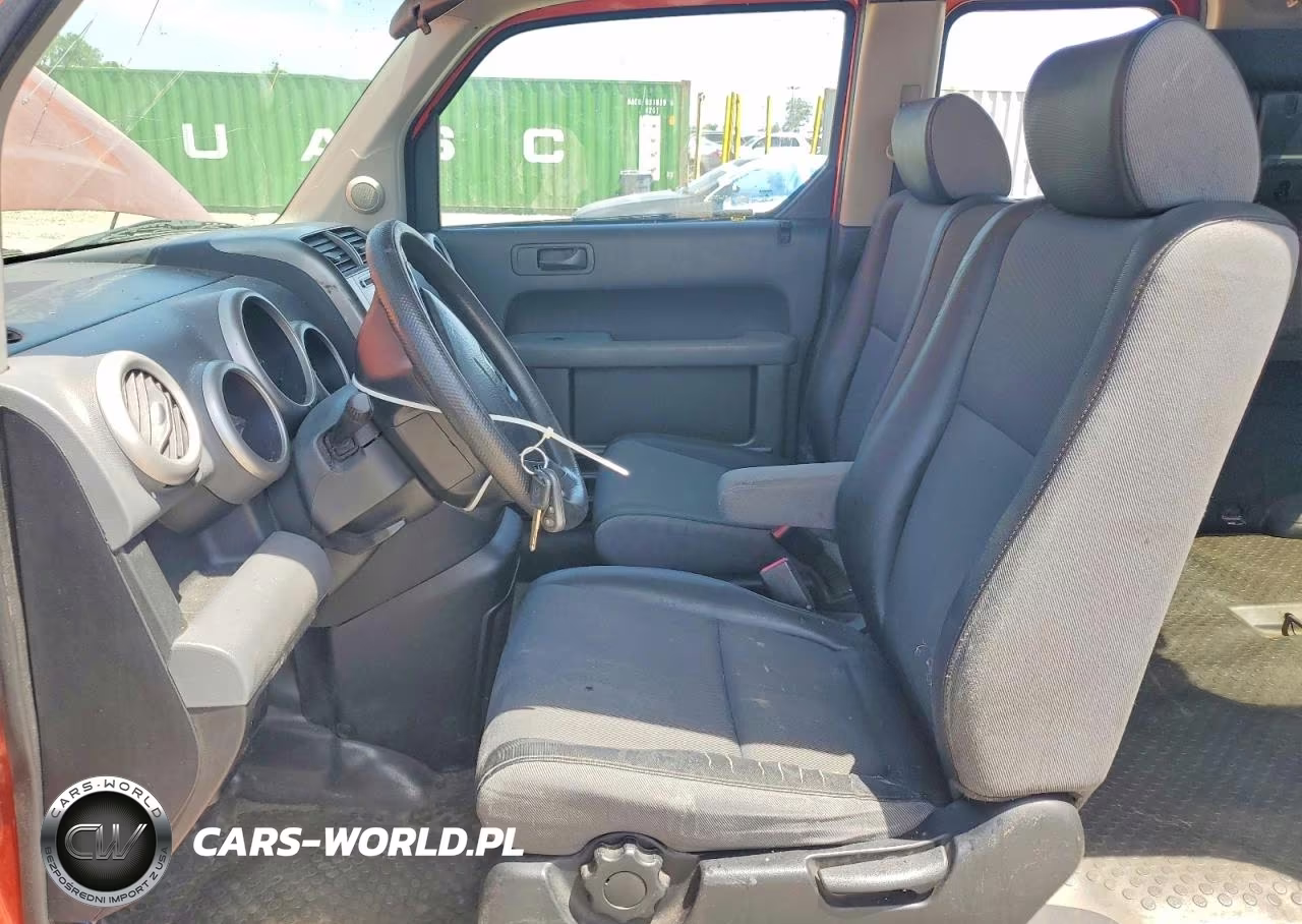 2003 Honda Element Ex VIN:5J6YH28543L026217 - 7