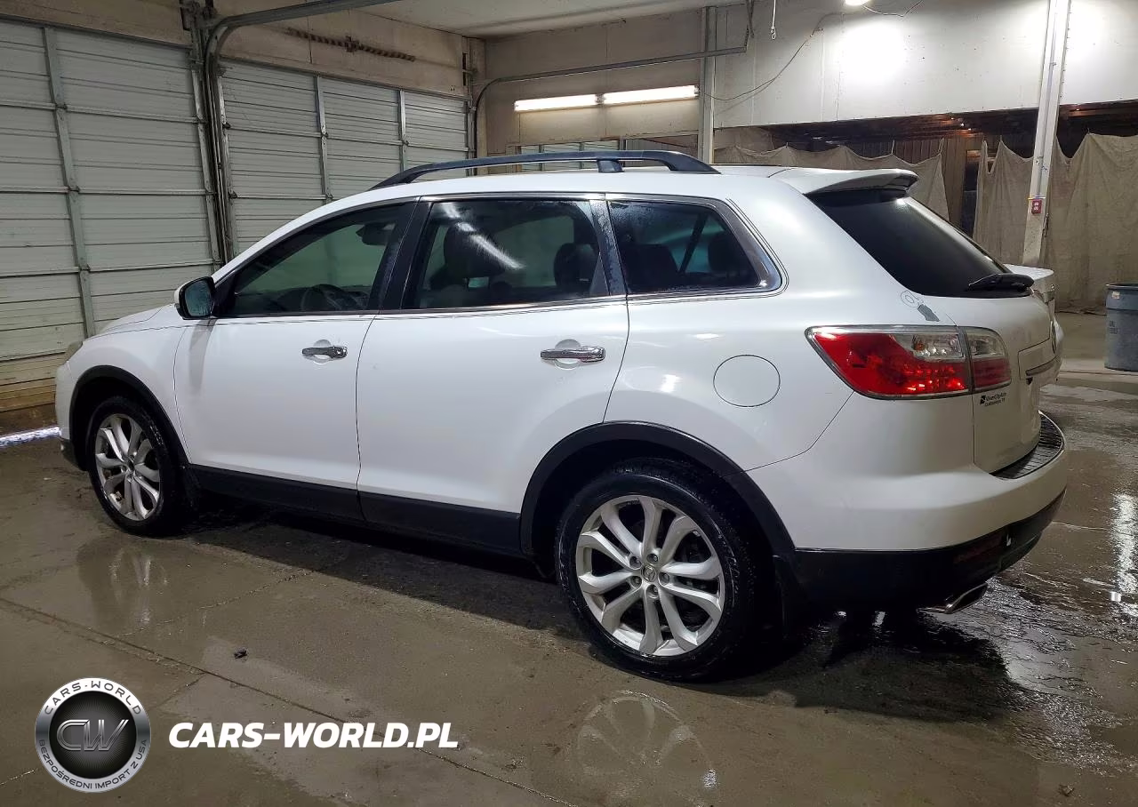 2011 Mazda Cx-9 VIN:JM3TB2DA4B0317778 - 2