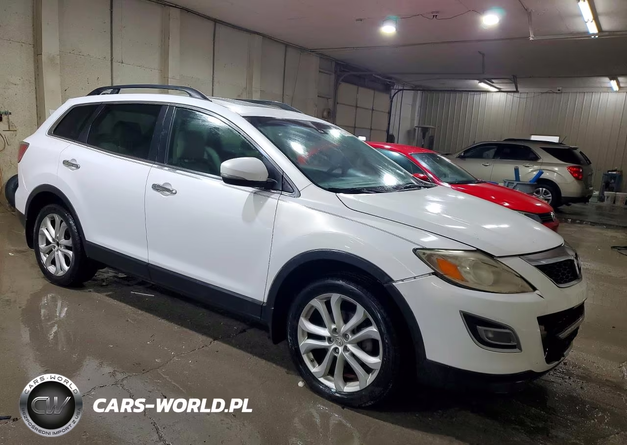 2011 Mazda Cx-9 VIN:JM3TB2DA4B0317778 - 4