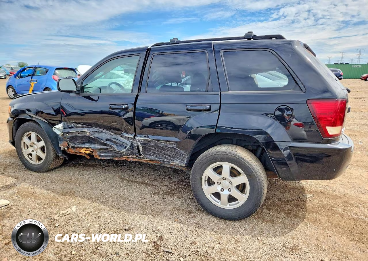 2008 Jeep Grand Cherokee Laredo VIN:1J8GR48K08C145365 - 2