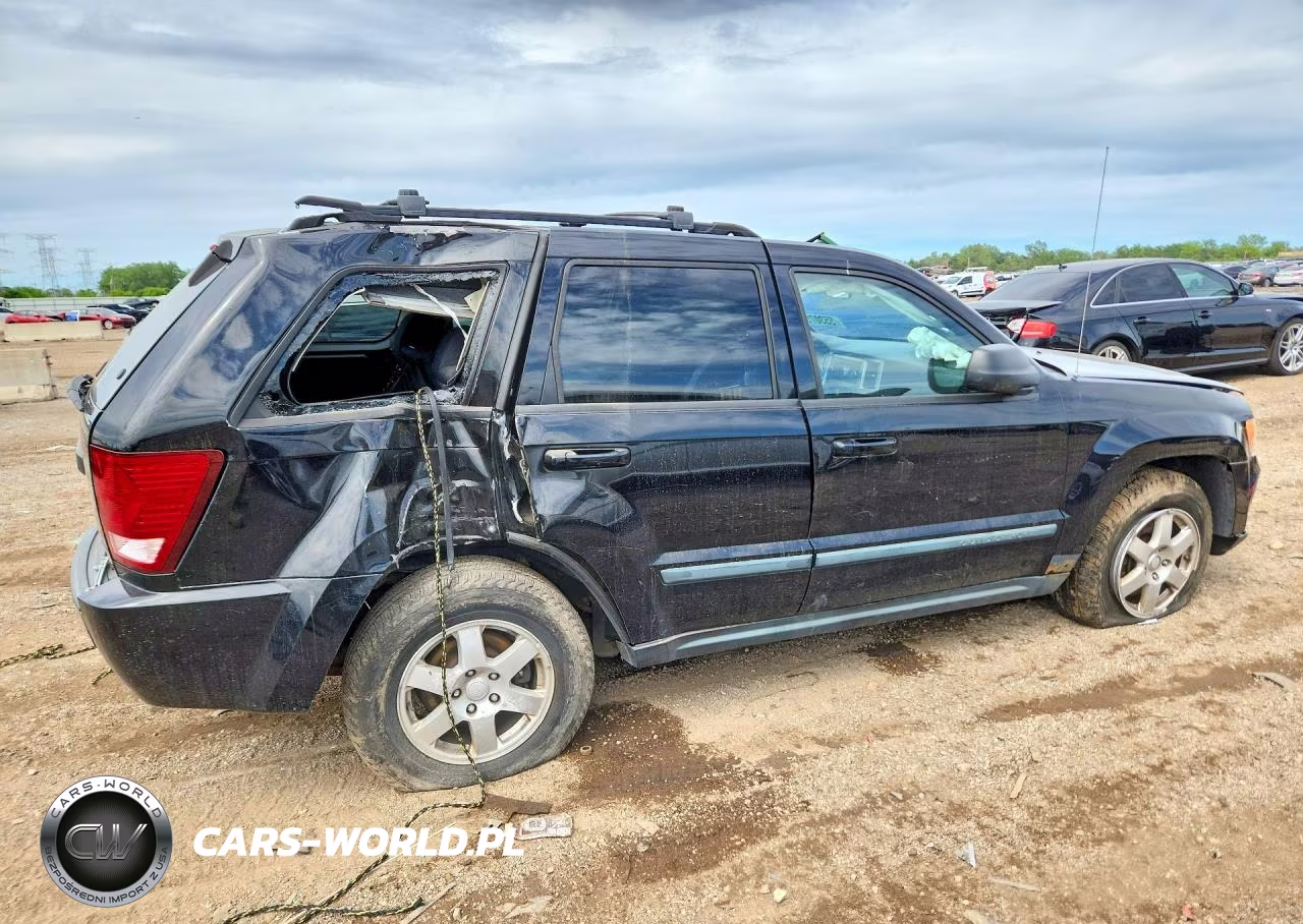 2008 Jeep Grand Cherokee Laredo VIN:1J8GR48K08C145365 - 3