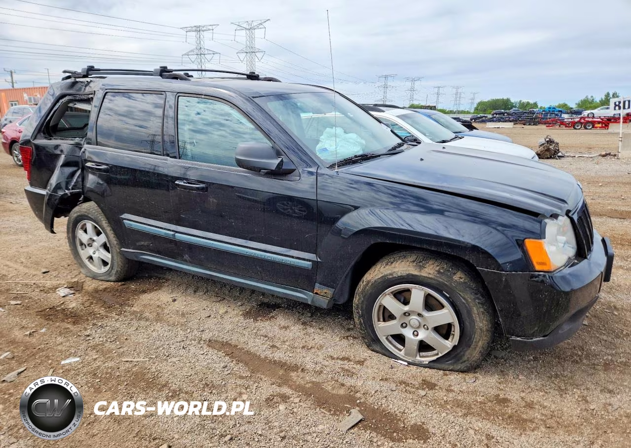 2008 Jeep Grand Cherokee Laredo VIN:1J8GR48K08C145365 - 4