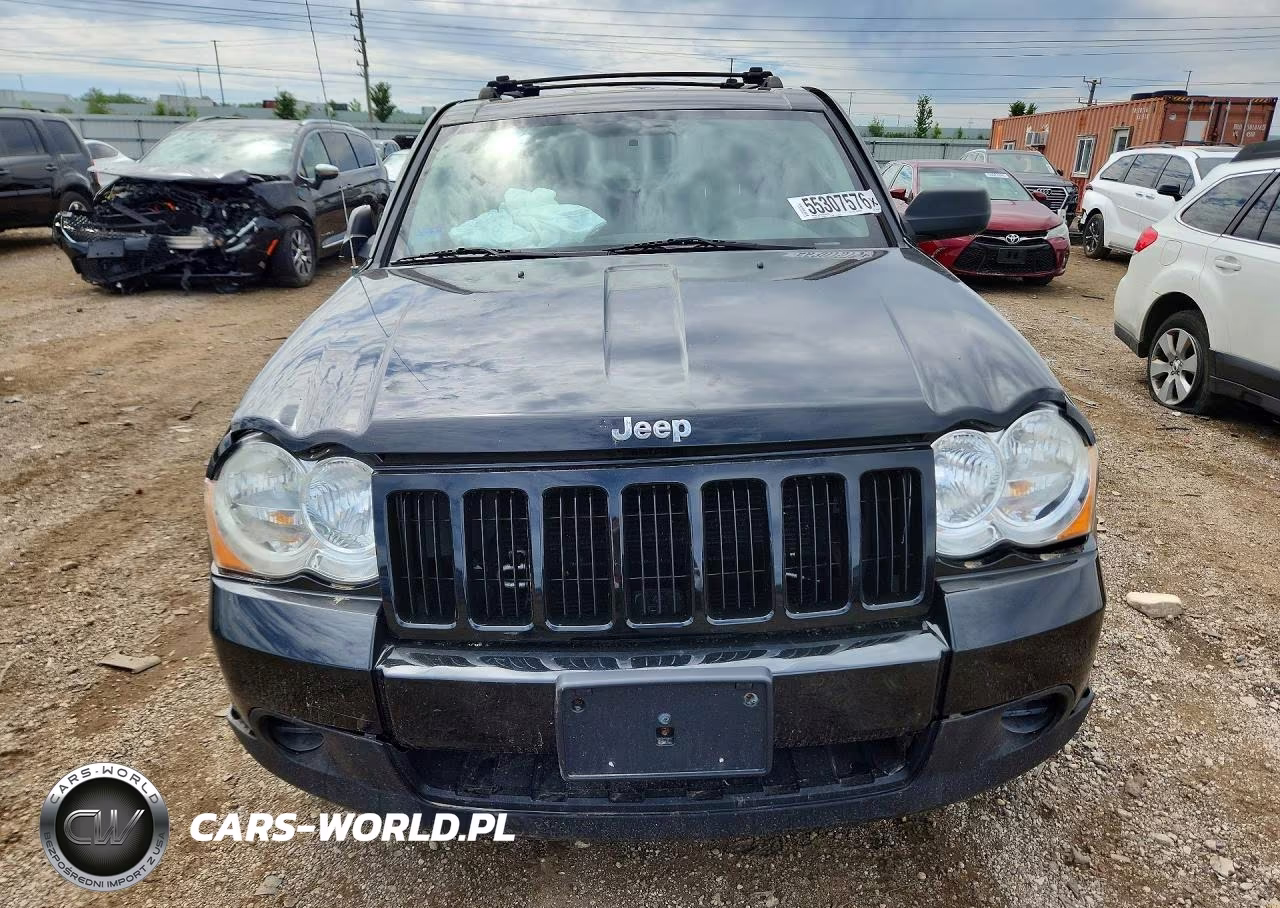 2008 Jeep Grand Cherokee Laredo VIN:1J8GR48K08C145365 - 5