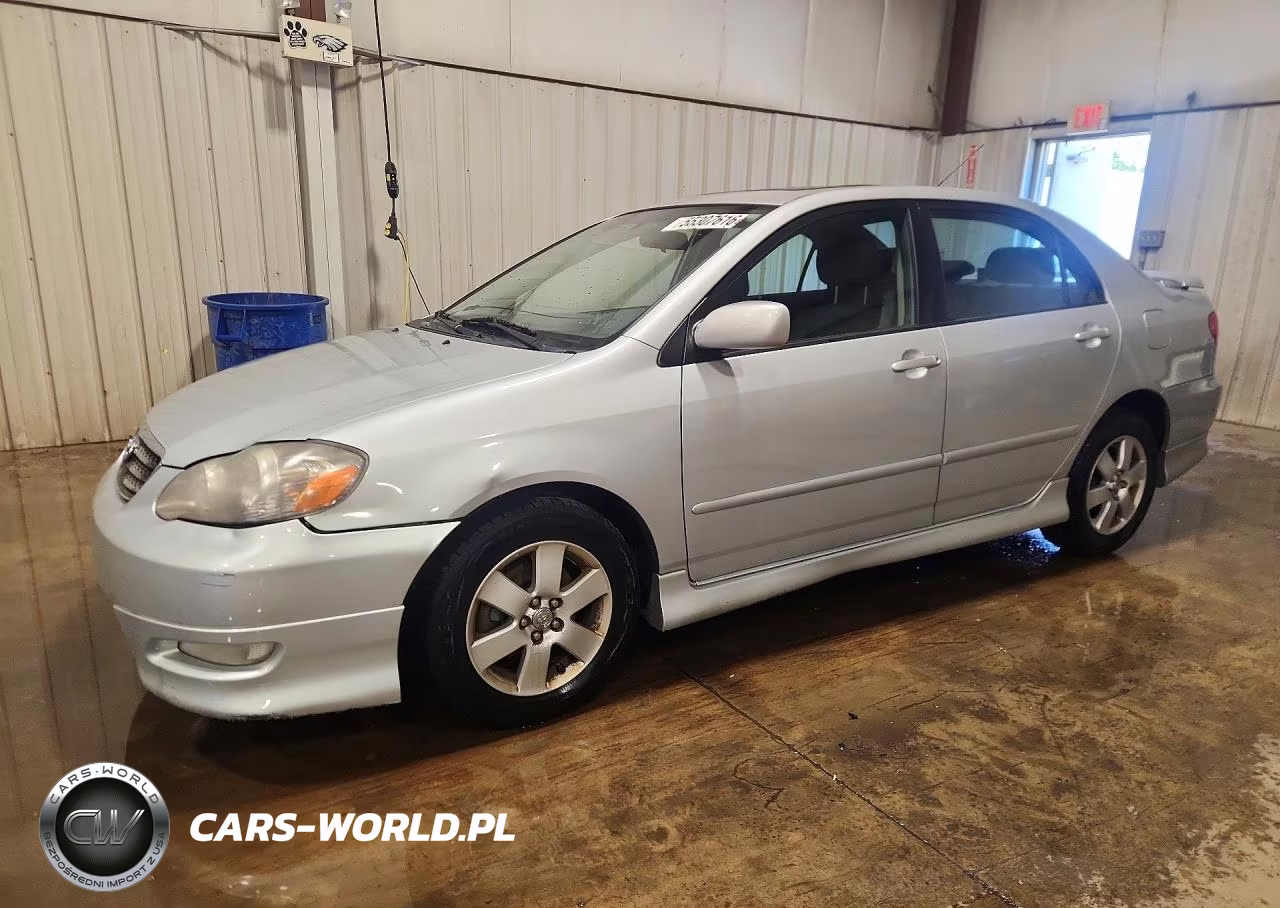 2008 Toyota Corolla S – zdjęcie 1 z 13