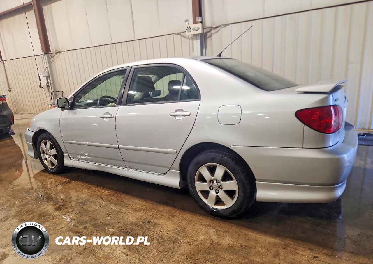 2008 Toyota Corolla S VIN:2T1BR30E58C882862 - 2