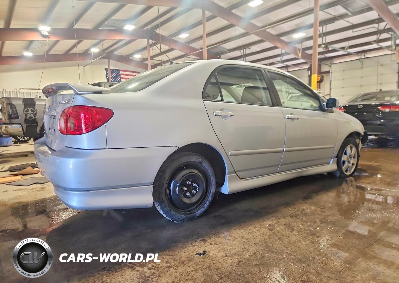 2008 Toyota Corolla S VIN:2T1BR30E58C882862 - 3