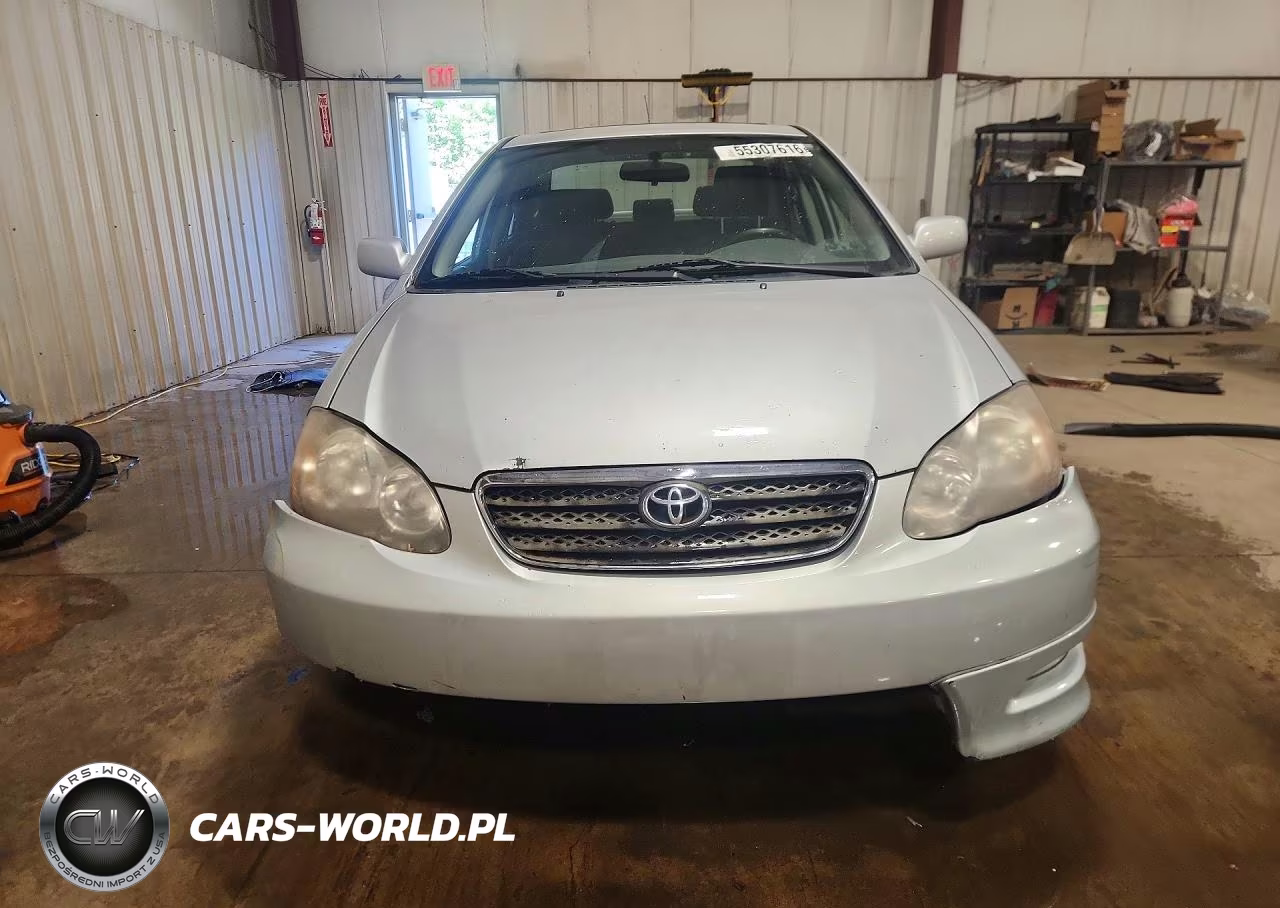 2008 Toyota Corolla S VIN:2T1BR30E58C882862 - 5